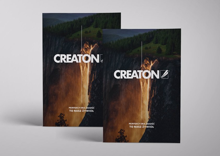 CREATON inspirowany potęgą natury – nowy katalog produktów